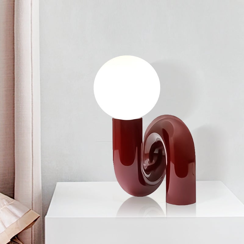Lampe de table nordique à côté de la lampe de table de chevet pour chambre à coucher
