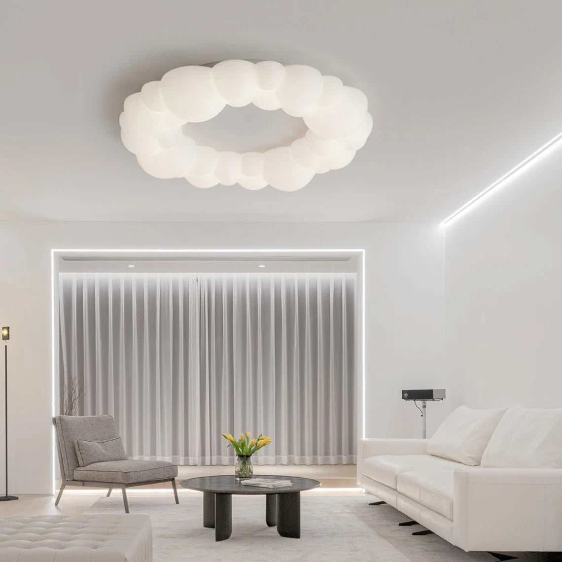 Plafonniers Cloud Donuts